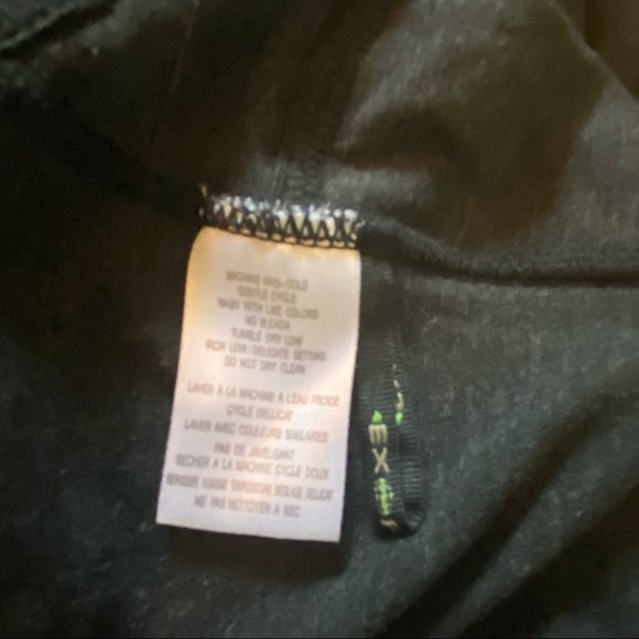 ExOfficio Dri Release Long Sleeve Top Charcoal Grey Black Medium - Picture 7 of 10